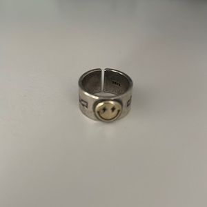 Smiley Face Ring
